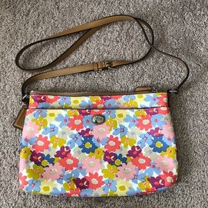 Coach Floral Crossbody